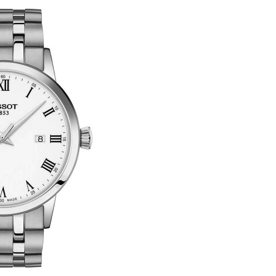 Tissot CLASSIC DREAM T129.410.11.013.00 - zegarek męski 6