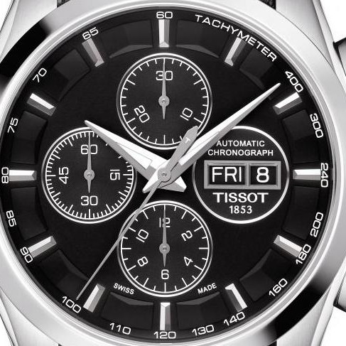 Tissot COUTURIER AUTOMATIC CHRONO A05 T035.614.16.051.02 - zegarek męski 2