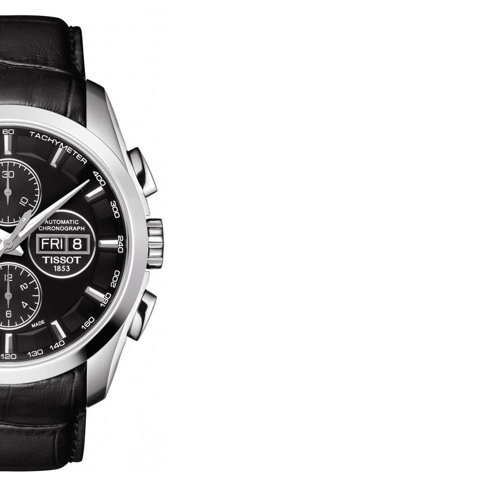 Tissot COUTURIER AUTOMATIC CHRONO A05 T035.614.16.051.02 - zegarek męski 6