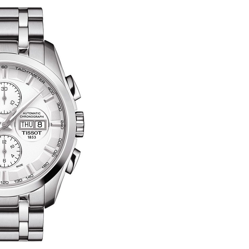 Tissot COUTURIER Chronograph Valjoux T0356141103100 6