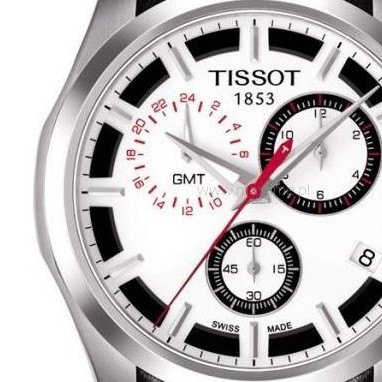Tissot COUTURIER GMT Michael Owen 2011 T0354391603101 2