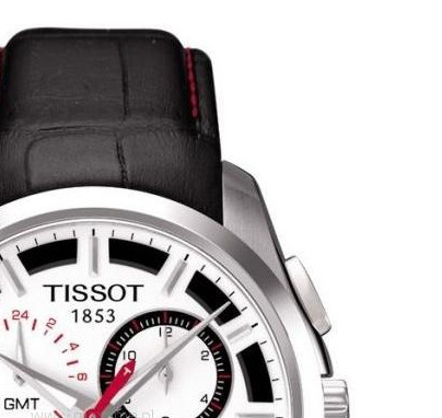 Tissot COUTURIER GMT Michael Owen 2011 T0354391603101 5
