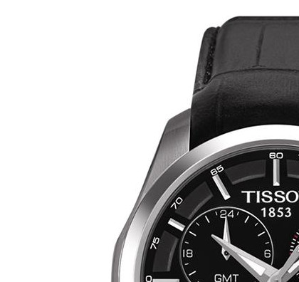 Tissot COUTURIER GMT T0354391605100 4