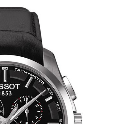 Tissot COUTURIER GMT T0354391605100 5