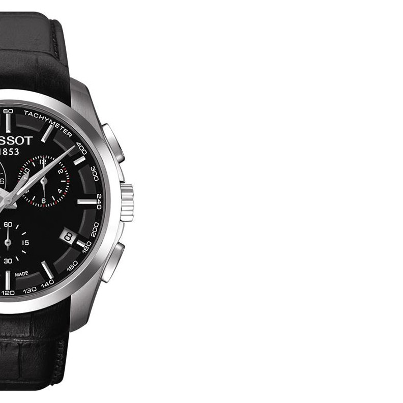 Tissot COUTURIER GMT T0354391605100 6