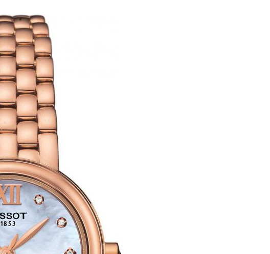 Tissot CRINOLINE T919.010.77.116.01 - zegarek damski 5