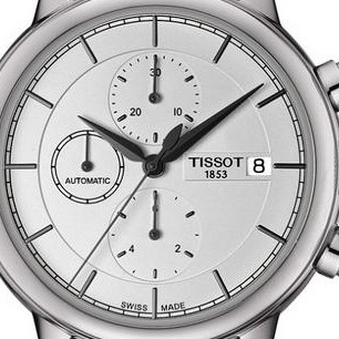 Tissot Carson Automatic Chronograph T0854271101100 2