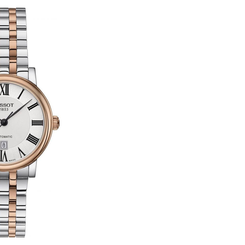 Tissot Carson Premium Automatic Lady T122.207.22.033.00 - zegarek damski 6