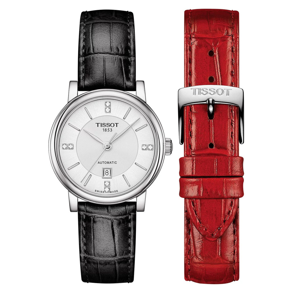 Tissot Carson Premium Automatic Lady T122.207.16.036.01 - zegarek damski 1