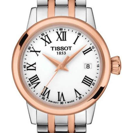 Tissot Classic Dream Lady T129.210.22.013.00 - zegarek damski 2