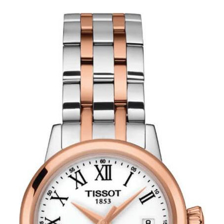 Tissot Classic Dream Lady T129.210.22.013.00 - zegarek damski 3