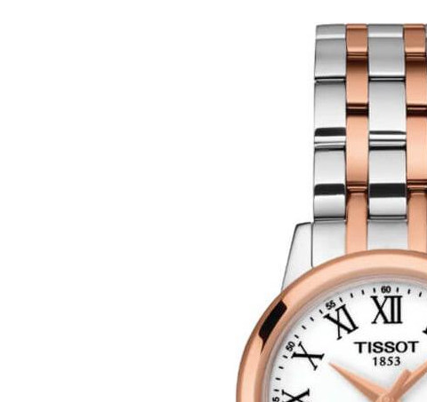 Tissot Classic Dream Lady T129.210.22.013.00 - zegarek damski 4