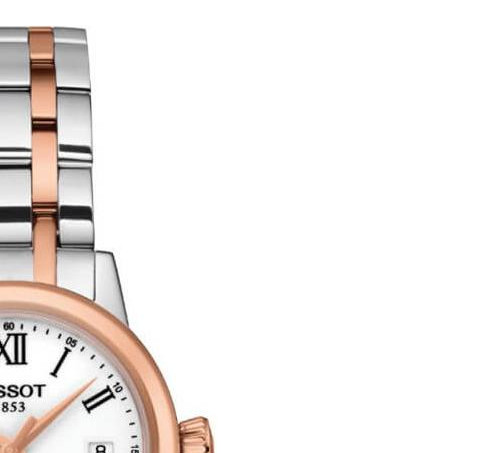 Tissot Classic Dream Lady T129.210.22.013.00 - zegarek damski 5