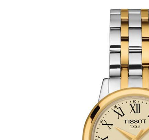 Tissot Classic Dream Lady T129.210.22.263.00 - zegarek damski 4