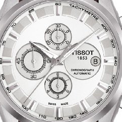 Tissot Couturier Automatic T0356271603100 2