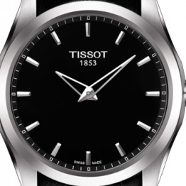 Tissot Couturier Grande Date T0354461605100 2
