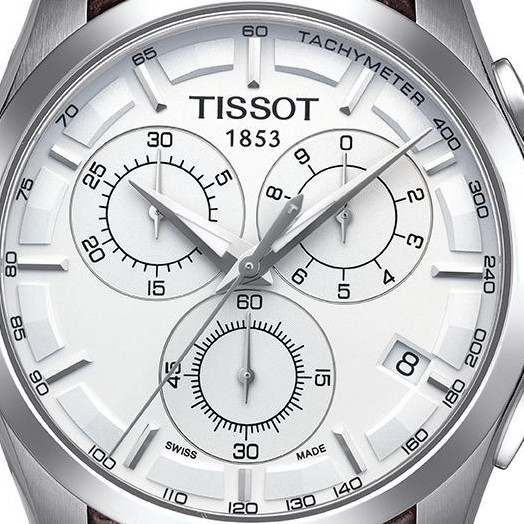 Tissot Couturier T0356171603100 2