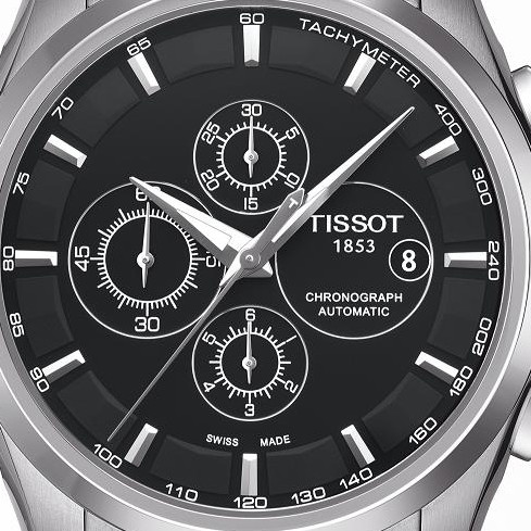 Tissot Couturier T0356271105100 2