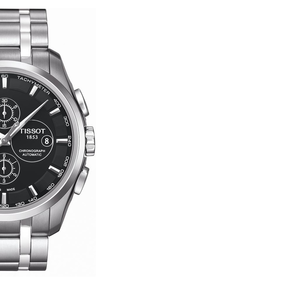 Tissot Couturier T0356271105100 6