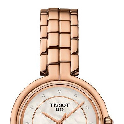 Tissot FLAMINGO DIAMONDS T094.210.33.116.02 - zegarek damski 3