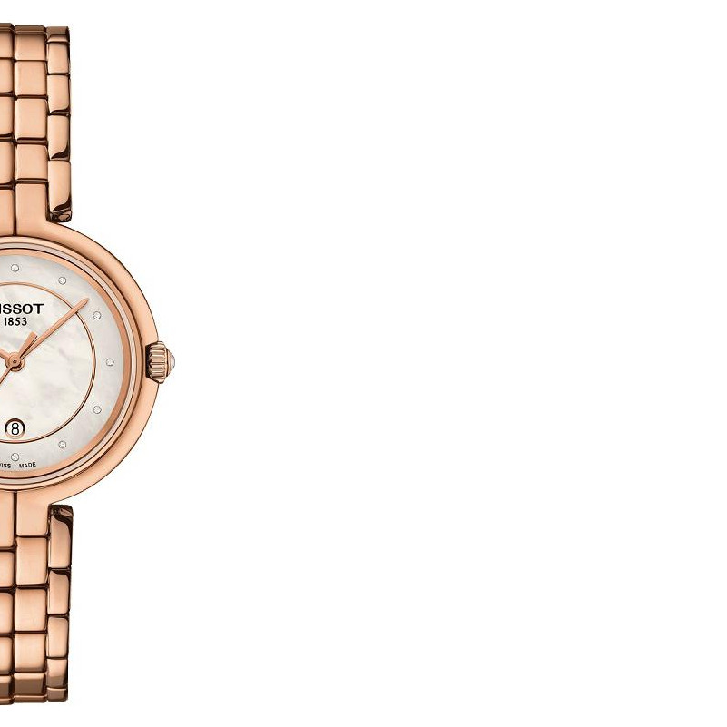 Tissot FLAMINGO DIAMONDS T094.210.33.116.02 - zegarek damski 6