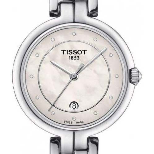 Tissot FLAMINGO T094.210.11.116.01 - zegarek damski 2