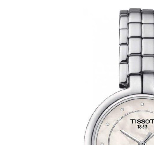 Tissot FLAMINGO T094.210.11.116.01 - zegarek damski 4