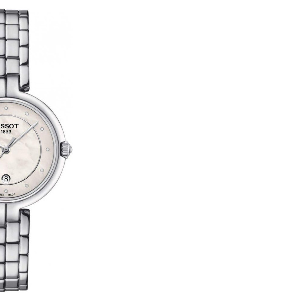 Tissot FLAMINGO T094.210.11.116.01 - zegarek damski 6