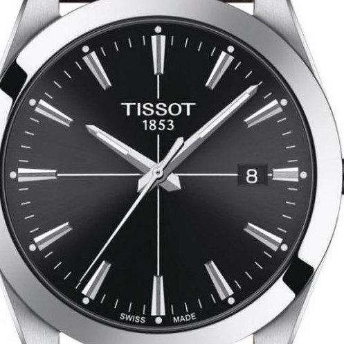 Tissot GENTLEMAN T127.410.16.051.01 - zegarek męski 2