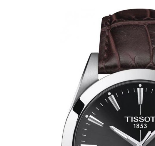 Tissot GENTLEMAN T127.410.16.051.01 - zegarek męski 4