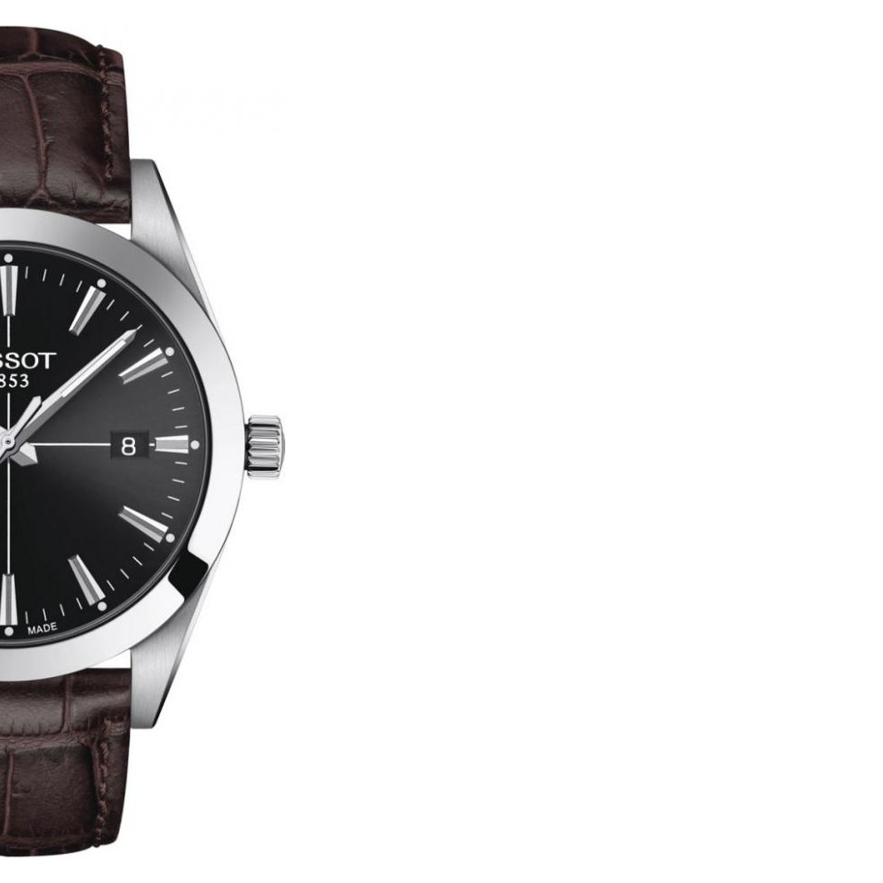 Tissot GENTLEMAN T127.410.16.051.01 - zegarek męski 6