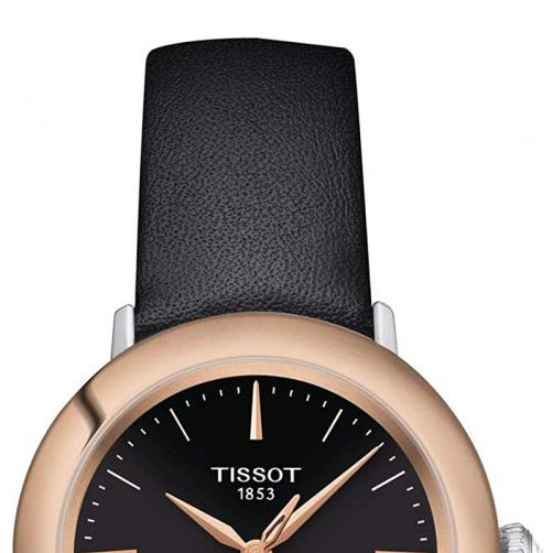 Tissot GLENDORA 18K GOLD T929.210.46.051.00 - zegarek damski 3