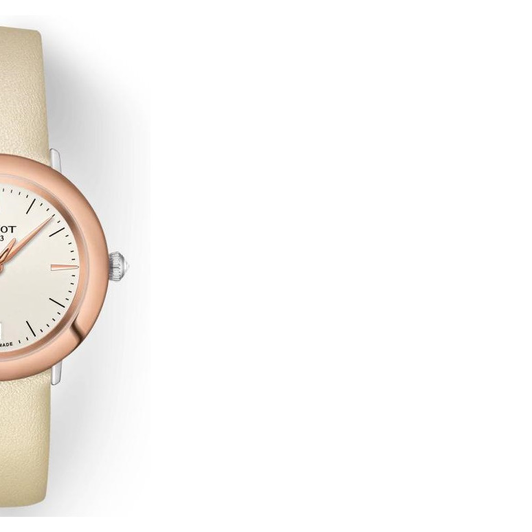 Tissot GLENDORA 18K GOLD T929.210.46.261.00 - zegarek damski 6