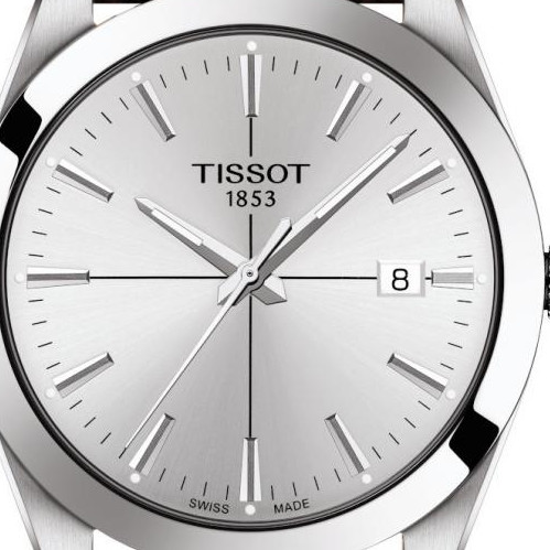 Tissot Gentleman T127.410.16.031.01 - zegarek męski 2