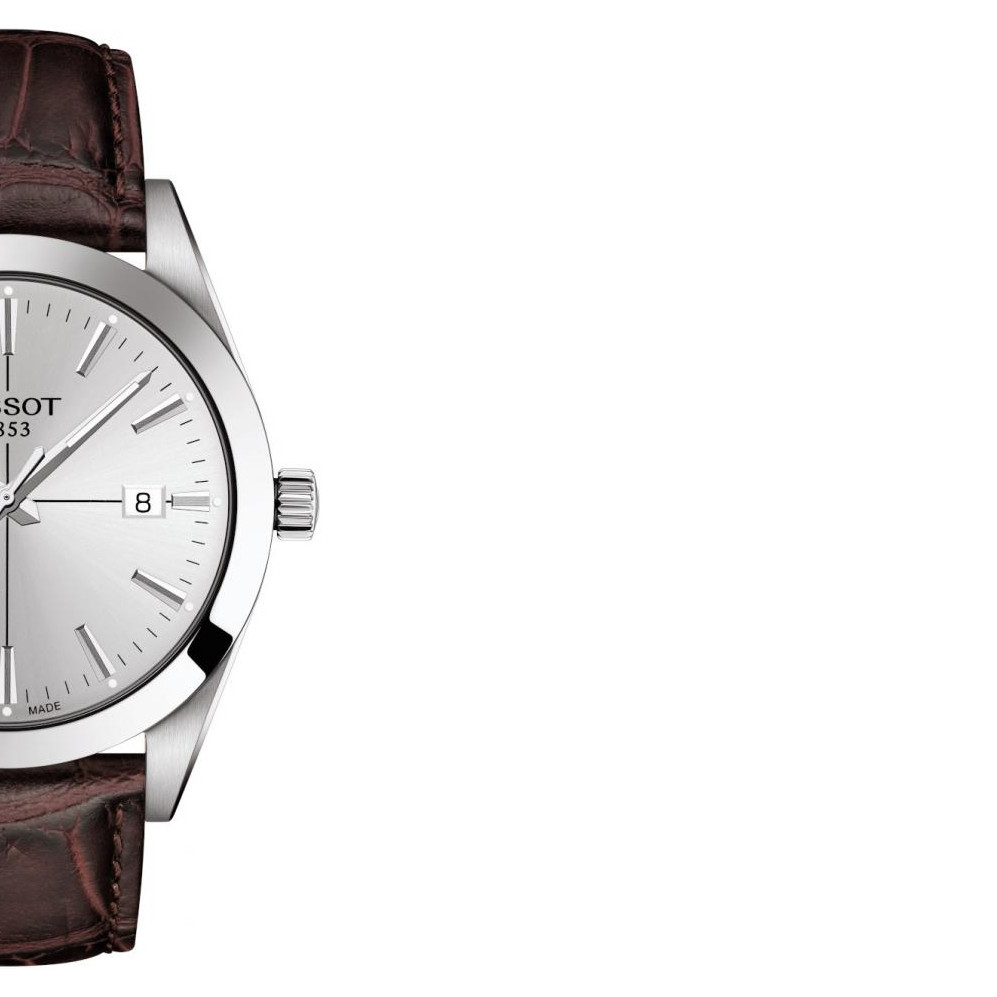 Tissot Gentleman T127.410.16.031.01 - zegarek męski 6