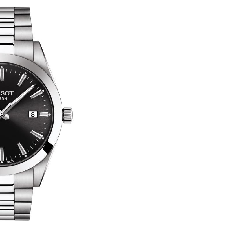 Tissot Gentleman T1274101105100 6