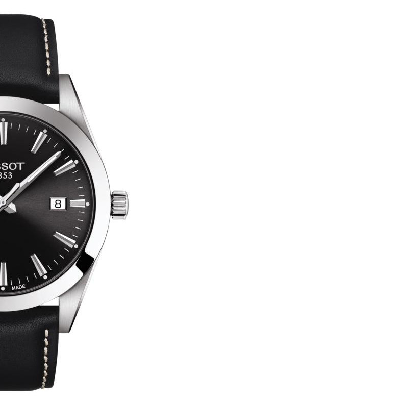 Tissot Gentleman T1274101605100 6