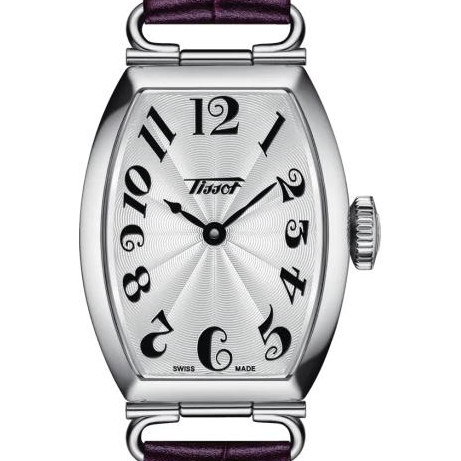 Tissot HERITAGE PORTO SMALL LADY T128.109.16.032.00 - zegarek damski 2