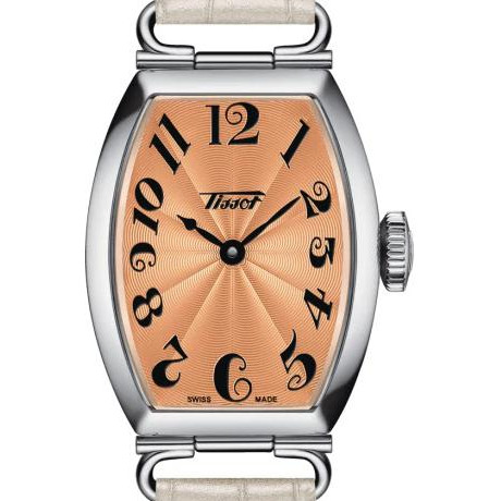 Tissot HERITAGE PORTO SMALL LADY T128.109.16.282.00 - zegarek damski 2