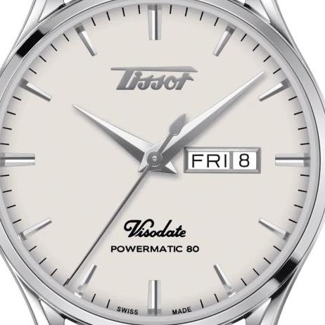 Tissot HERITAGE VISODATE POWERMATIC 80 T118.430.11.271.00 - zegarek męski 2