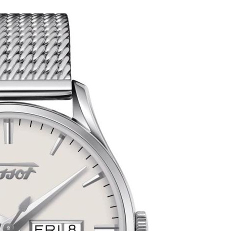 Tissot HERITAGE VISODATE POWERMATIC 80 T118.430.11.271.00 - zegarek męski 5