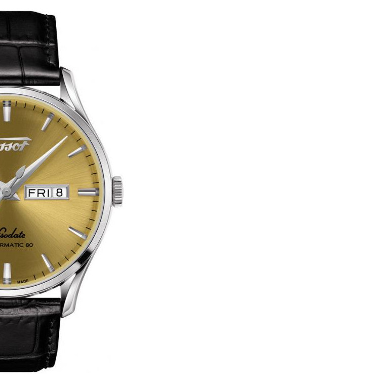 Tissot HERITAGE VISODATE POWERMATIC 80 T118.430.16.021.00 - zegarek męski 6