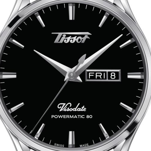 Tissot HERITAGE VISODATE POWERMATIC 80 T118.430.16.051.00 - zegarek męski 2