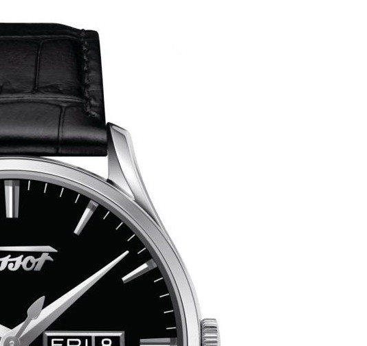 Tissot HERITAGE VISODATE POWERMATIC 80 T118.430.16.051.00 - zegarek męski 5