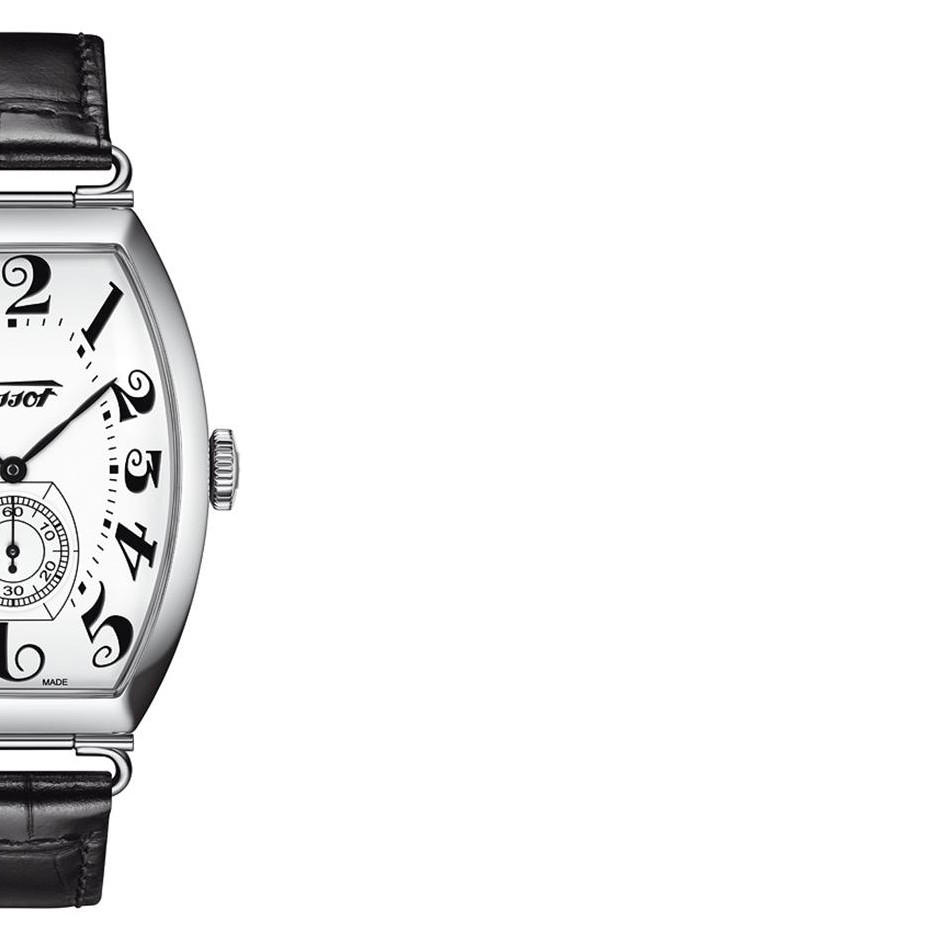 Tissot Herigate Porto T1285051601200  zegarek damski 6