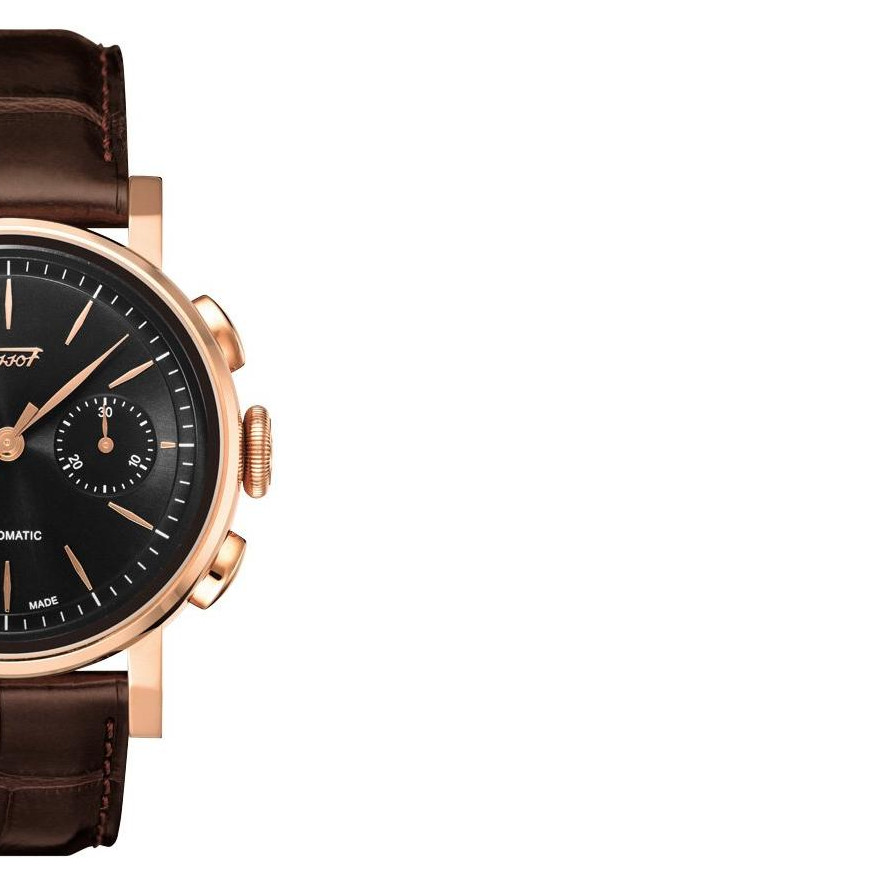 Tissot Heritage 2009 Automatic T9044327605100 6