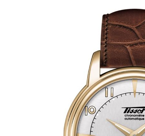 Tissot Heritage Automatic T904.408.76.032.00 - zegarek męski 4