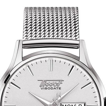 Tissot Heritage Visodate Automatic Alpine Dieppe 50TH Anniversary T019.430.11.031.01 - zegarek męski 3