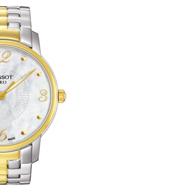 Tissot LADY ROUND T0522102211700 6