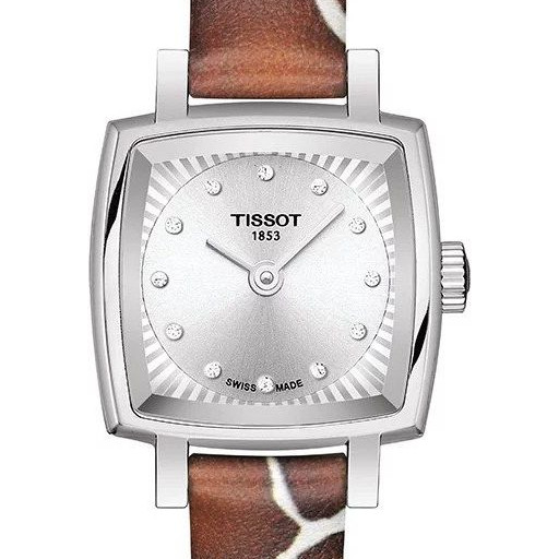 Tissot LADY SQUARE T058.109.17.036.00 - zegarek damski 2